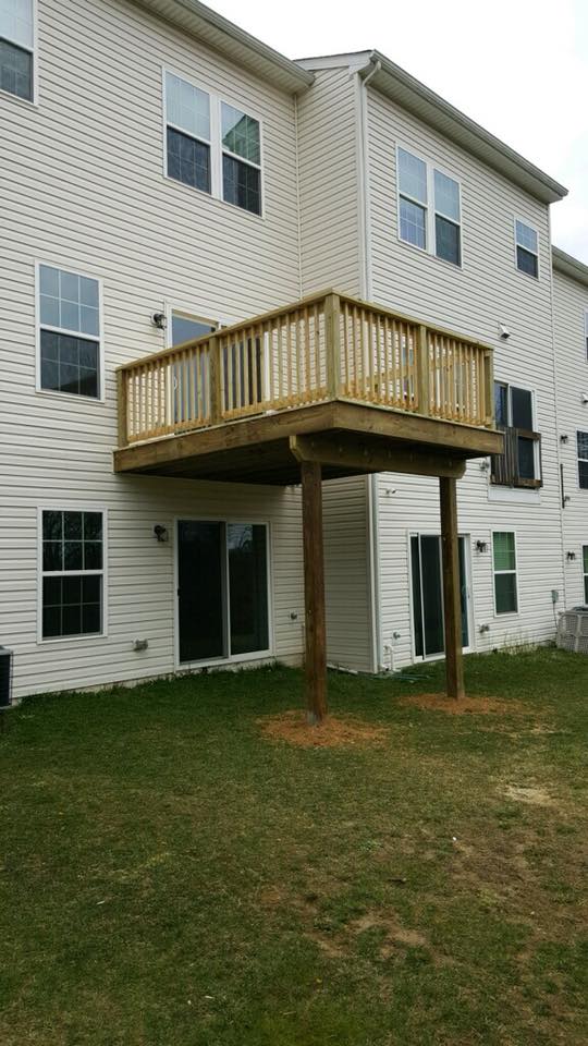 Deck Construction - Hanover, PA - Hersh Concepts